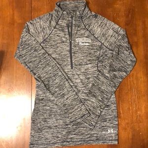 Toledo Rockets Under Armour Heat Gear zip top